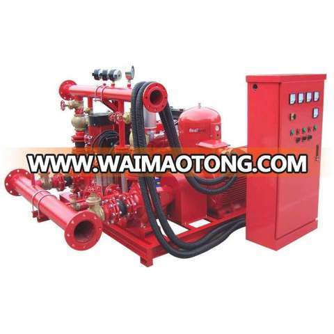 Water Supply Fire Fighting System Diesel Electric Jockey Fire Firghting Pump