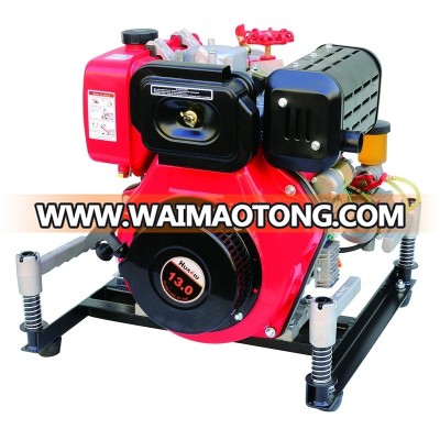 BJ-10B Flexible Diesel Engine Fire Fighting Pumps