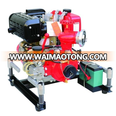 BJ-10B diesel engine driven fire pump fire fighting equipment