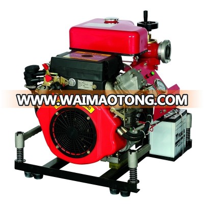 fire fighting diesel water pump