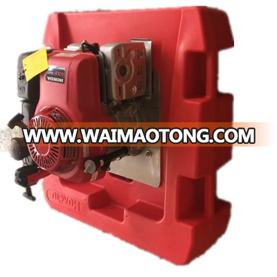 11hp floating pump vertical centrifugal pump with Honda Engine