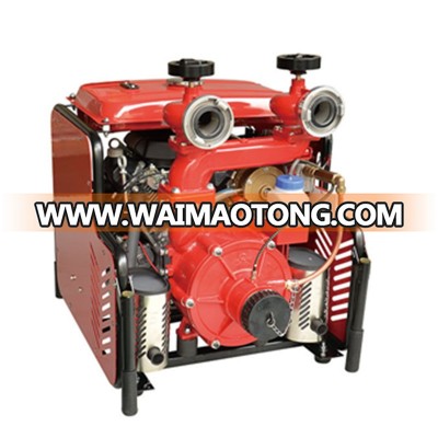 32.5HP high pressure pump Gasoline Engine Fire Pump Set