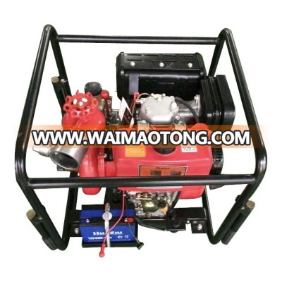 BJ-10B Air-cooled portable diesel engine driven fire pump