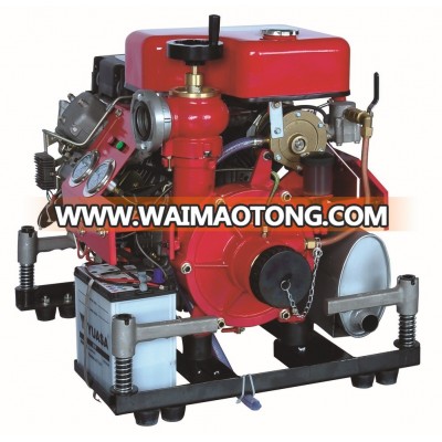 BJ-22B Air-cooled Portable diesel engine fire hydrant pump