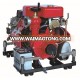 BJ-22B Air-cooled Portable diesel engine fire hydrant pump