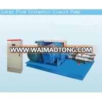 High Pressure 40MPa Max. Outlet Pressure Cryogenic Liquid Pump