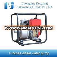 4 inches Hydraulic home use,agricultural irrigation diesel water pump